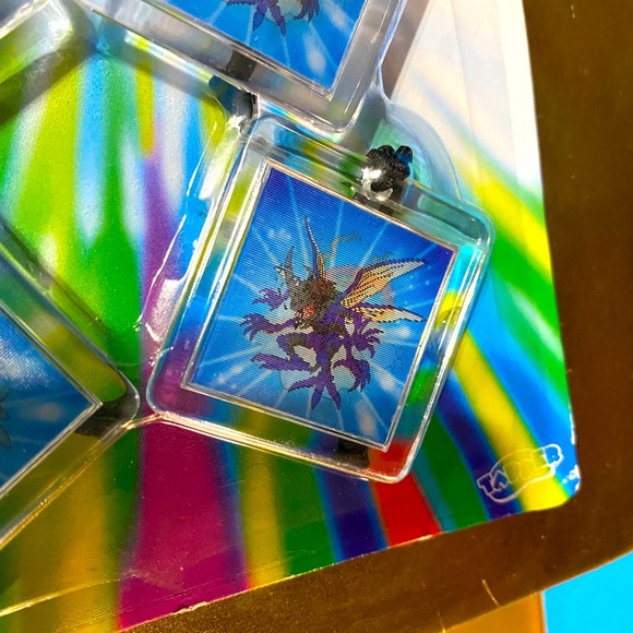 DIGITAL DIGIMON MONSTERS VTG 2000 NWT PARTY FAVORS 4 DIGIVOLVING BUNGEES TAPPER - Picture 9 of 12